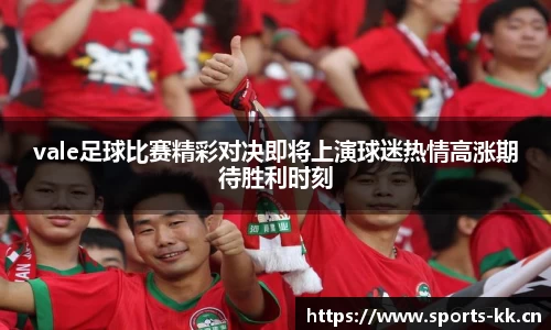vale足球比赛精彩对决即将上演球迷热情高涨期待胜利时刻